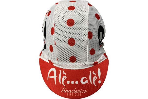 Cycling Cap ABC Anaclerico Sports ALE' ALE' ABC ANACLERICO SPORT BYKE CLUB | Cappelli da Ciclismo | ALEALE-